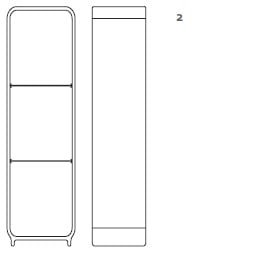 Skříň Eny Cabinet