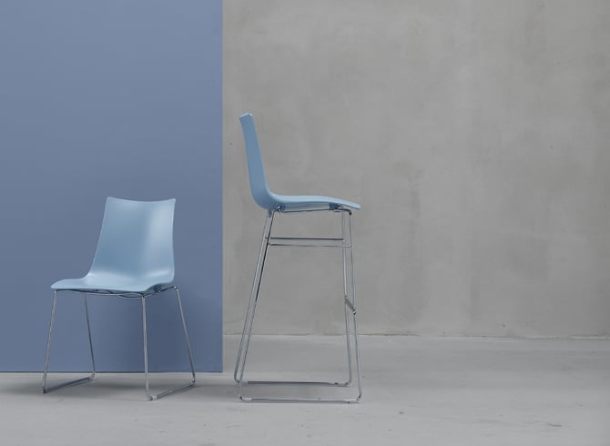 Židle Zebra Technopolymer