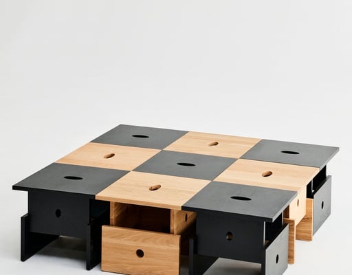 Konferenční stolek Wood Box