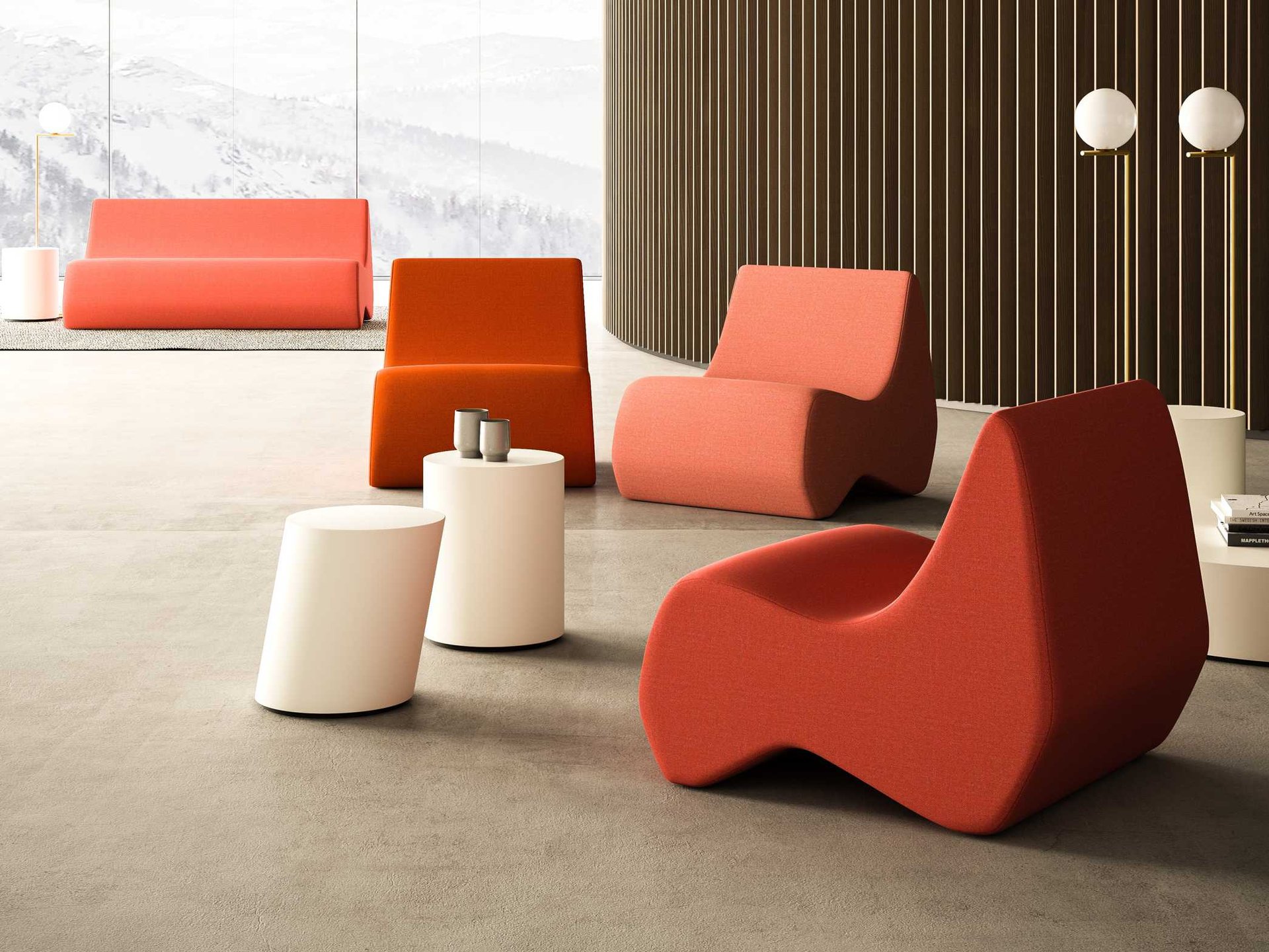 Stones armchair
