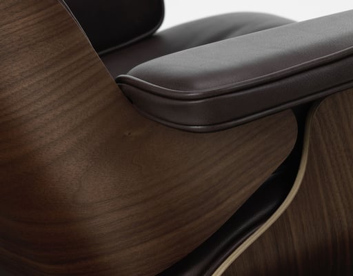 Křeslo Lounge Chair &amp; Ottoman - fabric