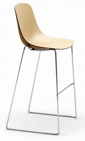 Pure Loop Binuance Bar Chair