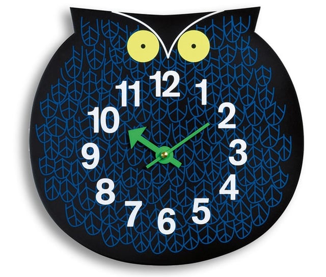 Hodiny Omar the Owl