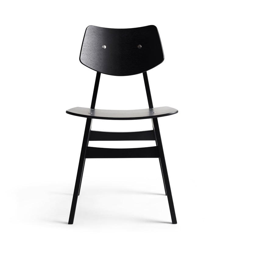 Židle 1960 Wood Chair