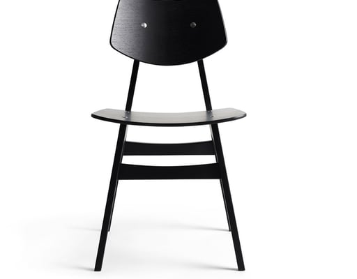 Židle 1960 Wood Chair