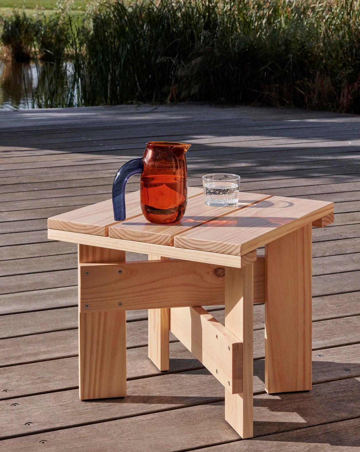 Stůl Crate low table