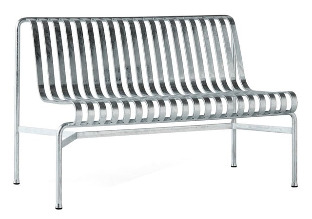 Lavice Palissade Dining WA Galvanised