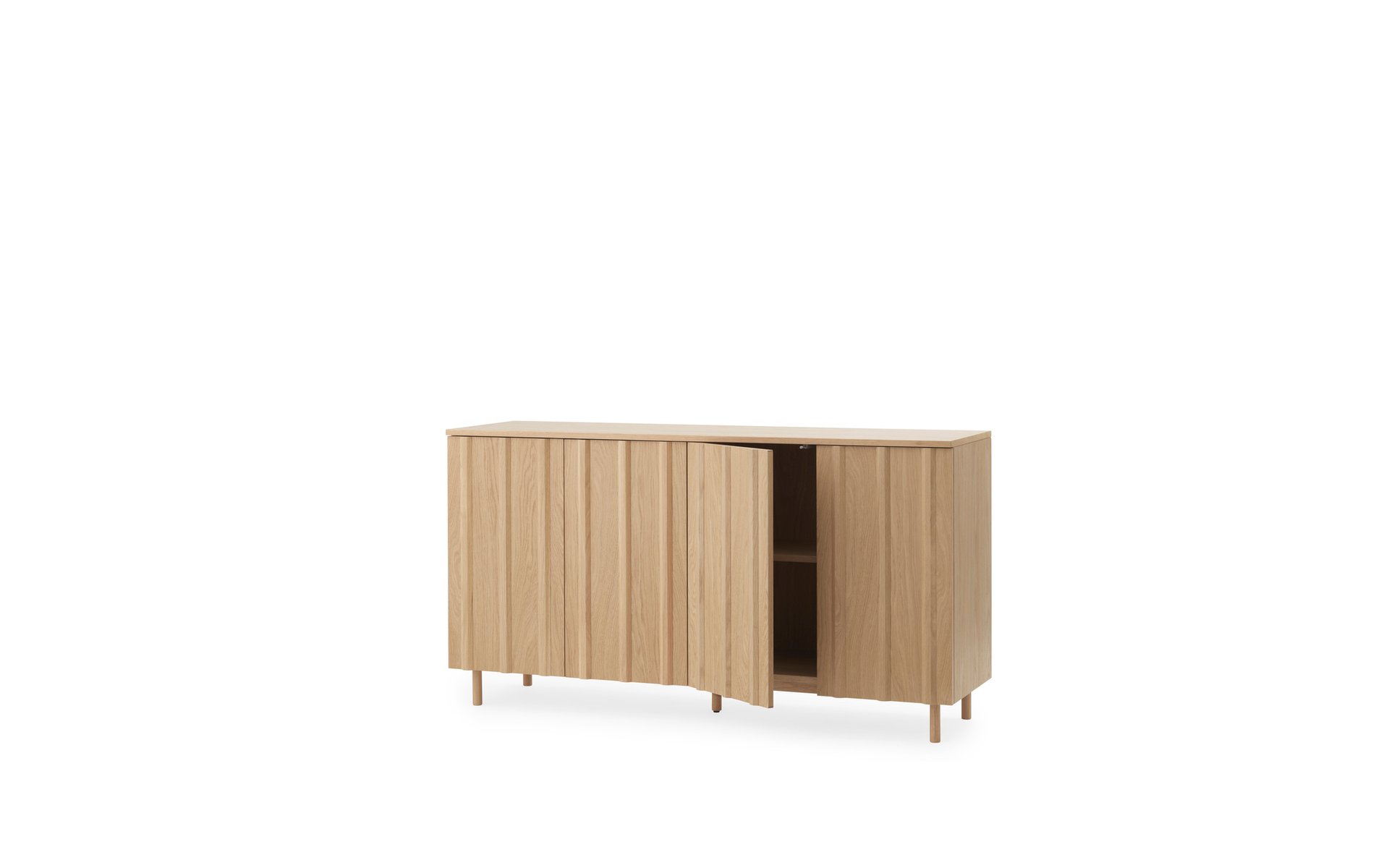 Komoda RIB Sideboard Oak