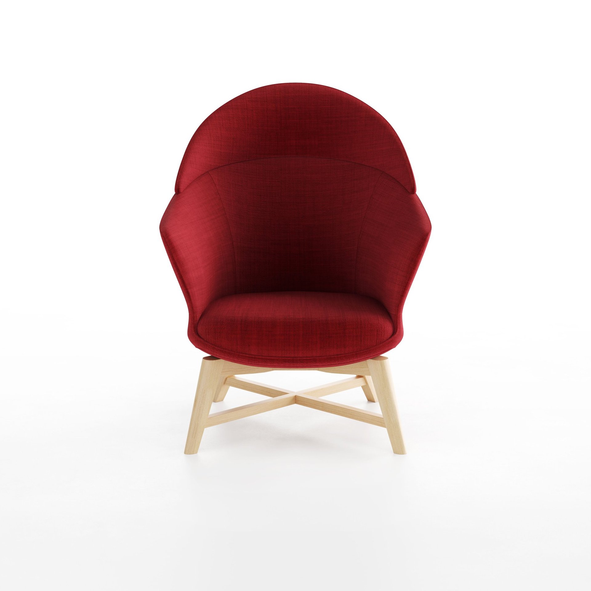 Křeslo Loto with headrest