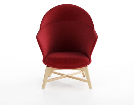 Křeslo Loto with headrest