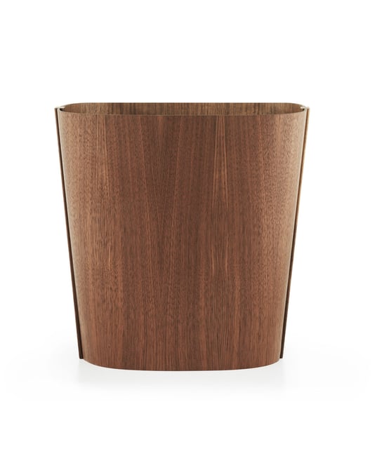 Waste bin Tales of Wood Walnut
