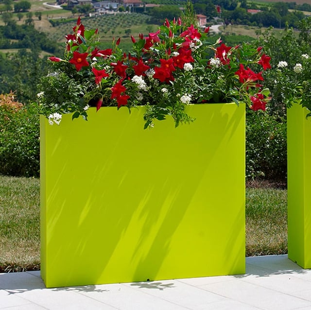 Kube High Slim Plant box