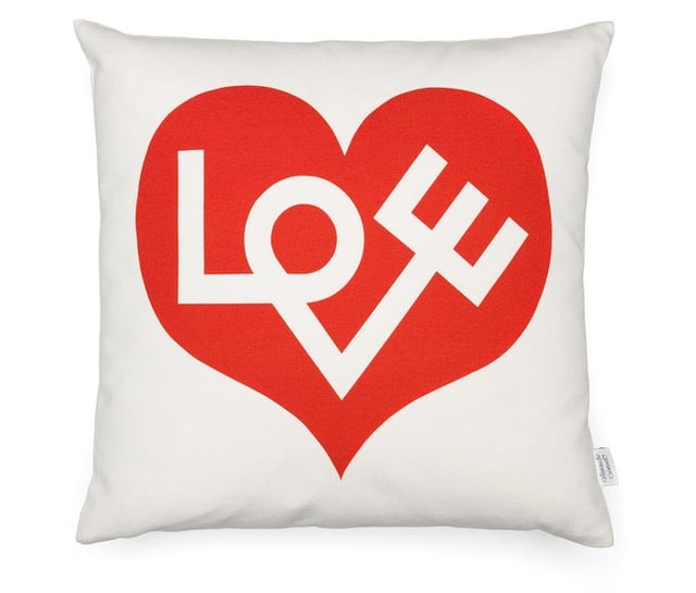 Vitra Graphic Print Pillows - Love Heart