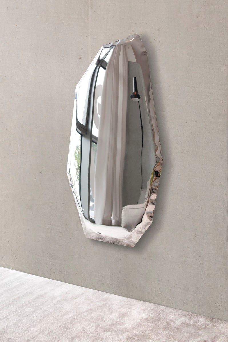 Zrcadlo Tafla C Mirror inox