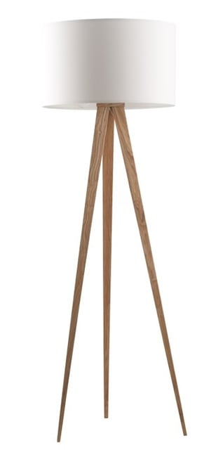 Lampa Tripod Wood
