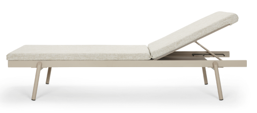 Garden deckchair Rail
