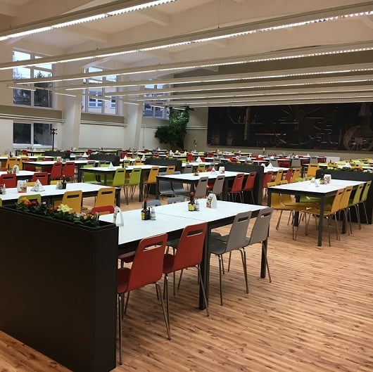 Aramark Dining Room