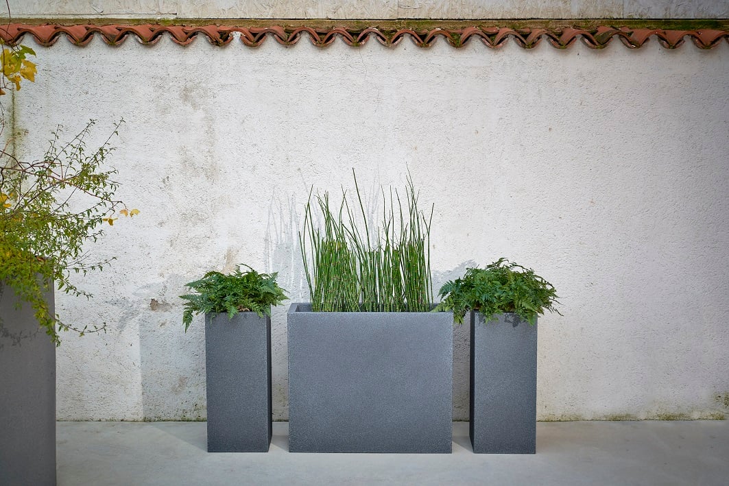 Květináč Kube High Plant box Castors