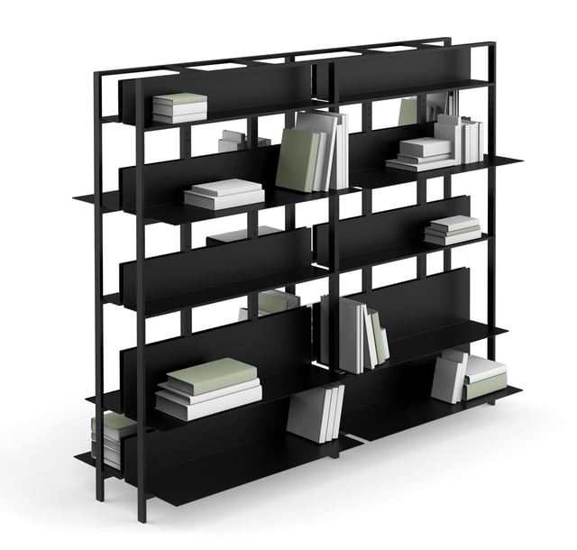 Shtef shelving system