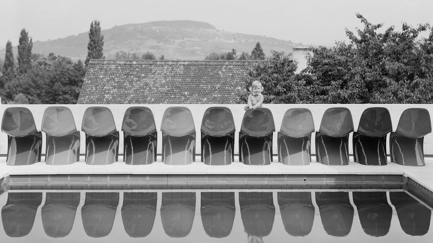 Židle Panton Chair Classic