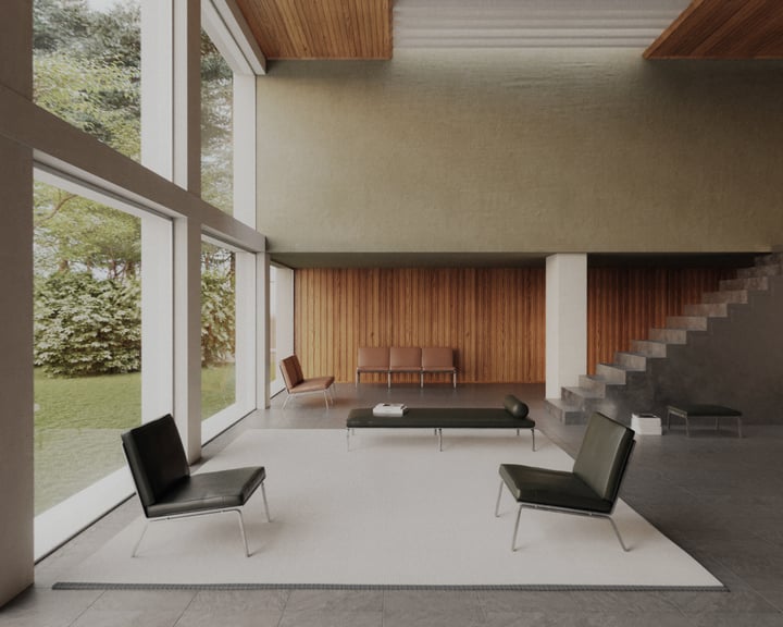 Křeslo Man Lounge Chair
