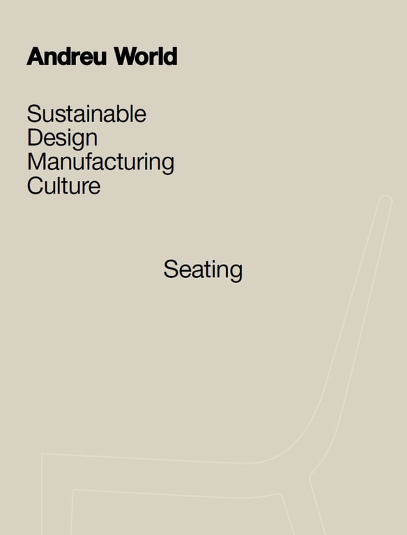 Andreu World - andreu_world_seating_catalog