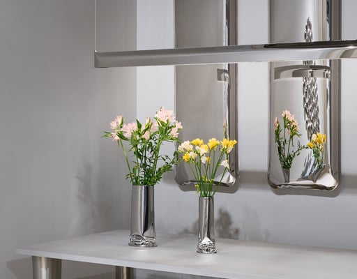 Zrcadlo Tafla IQ Mirror inox