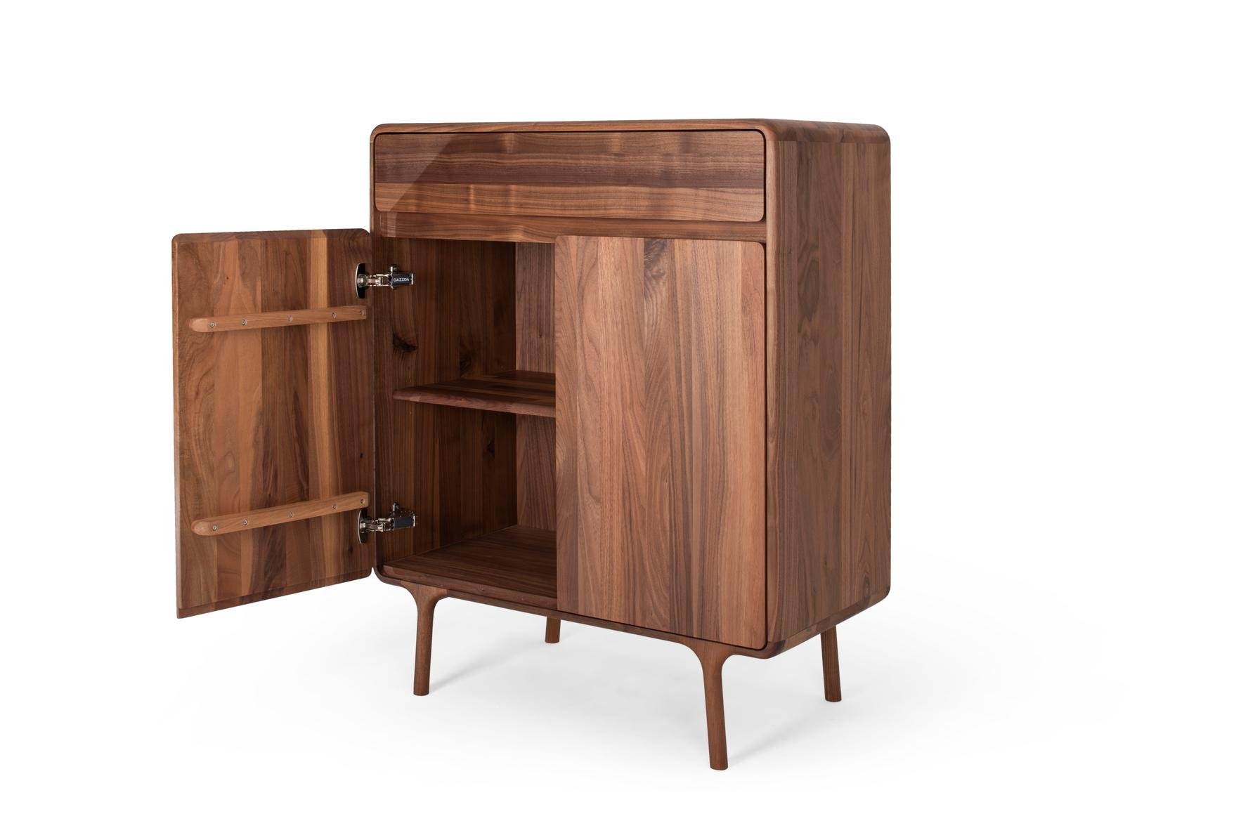 Komoda Fawn cabinet walnut