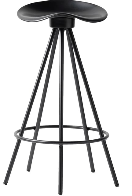 Jamaica All Black Bar Chair