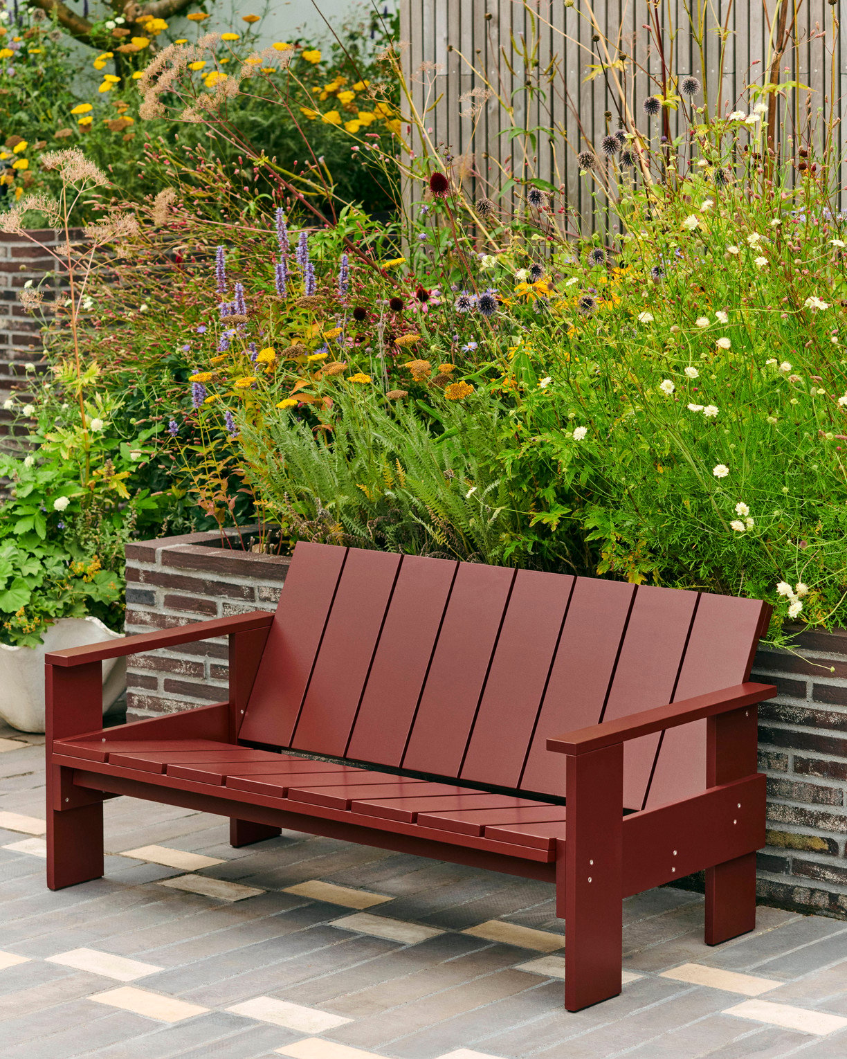 Lavice Crate sofa