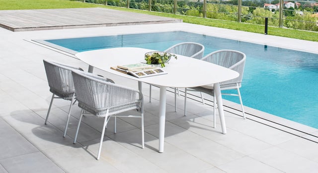 Garden set Ellisse