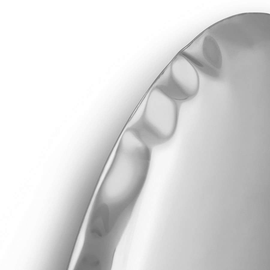 Zrcadlo Oko Mirror inox