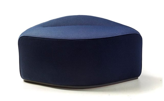 Waves ottoman