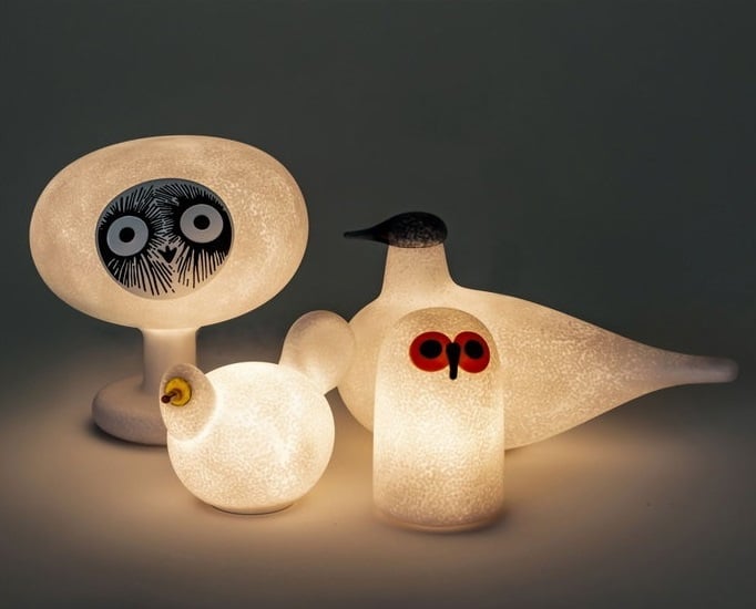 Lampa Linnut Kirassi