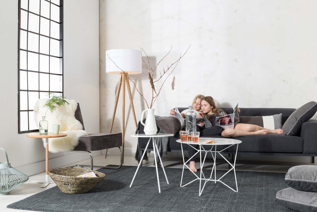 Lampa Tripod Wood