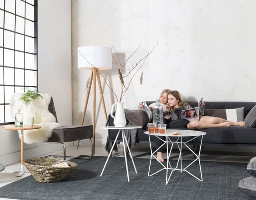 Lampa Tripod Wood