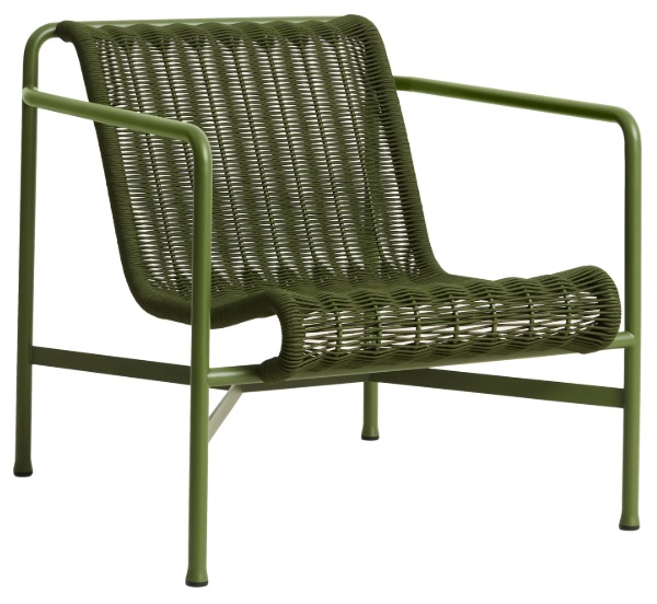Křeslo Palissade Cord Lounge low