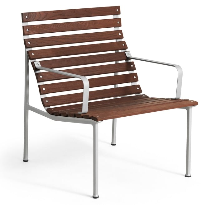 Traverse lounge armchair