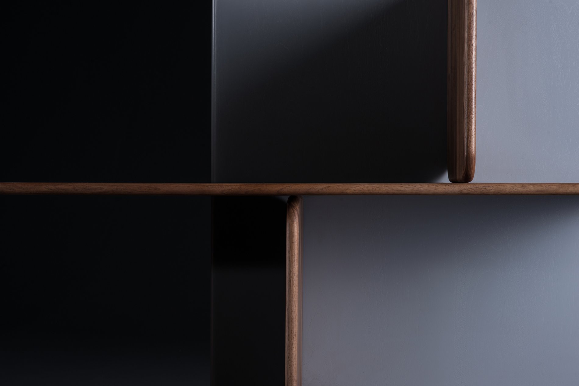 Knihovna Soft Shelf