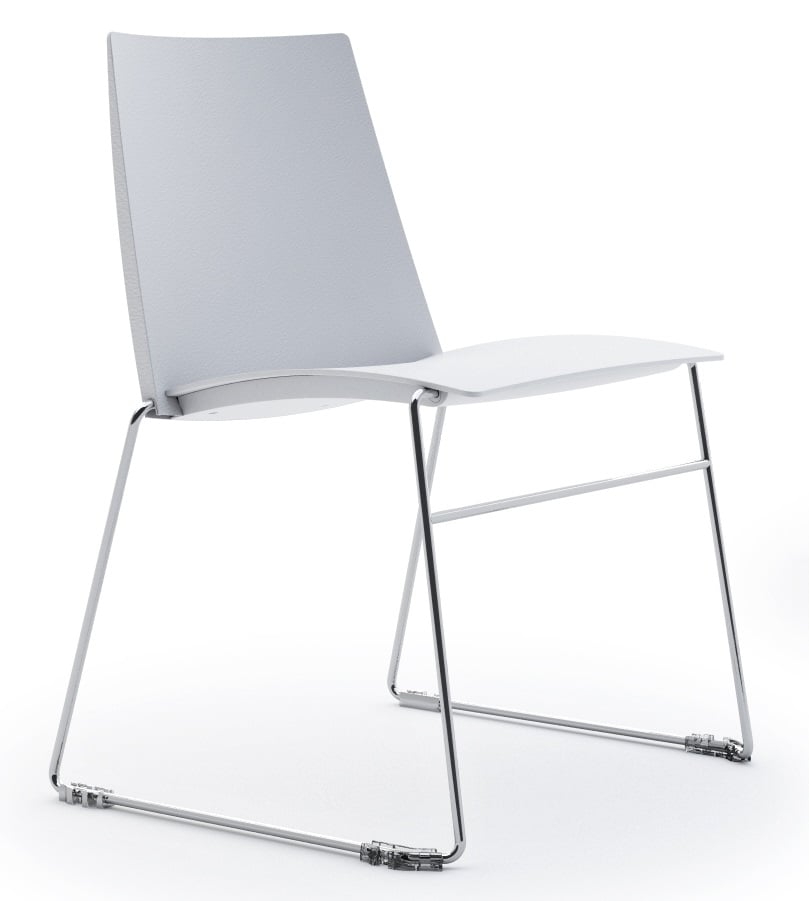Židle Arrow Wire arms