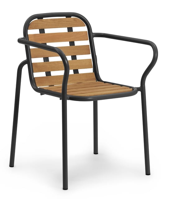 Chair Vig Wood arm