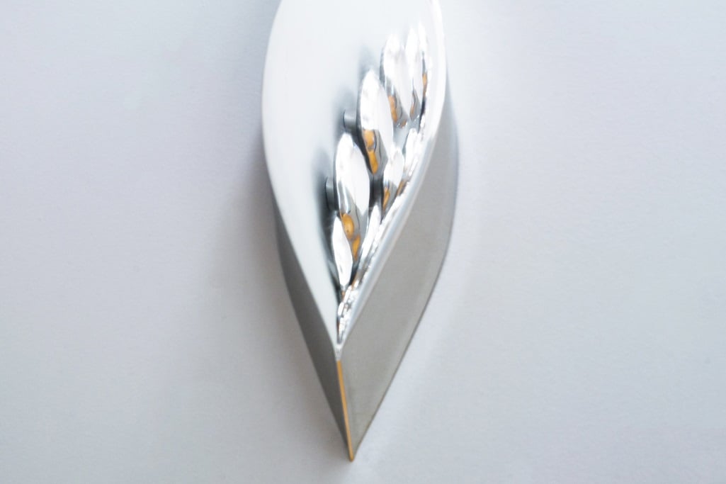 Zrcadlo Lezka S inox
