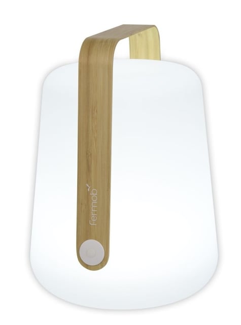 Portable lamp Balad H38 bamboo