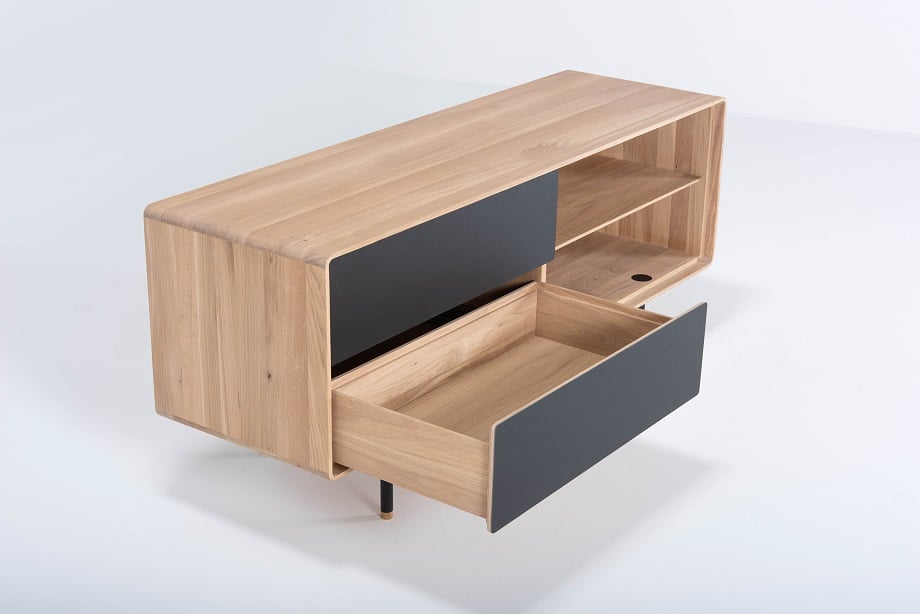 TV stolek Fina sideboard 150 Black