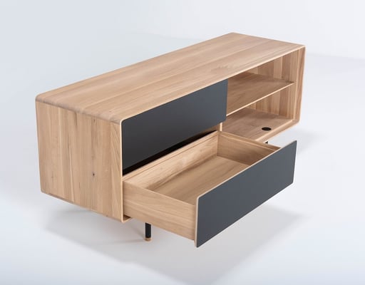 TV stolek Fina sideboard 150 Black