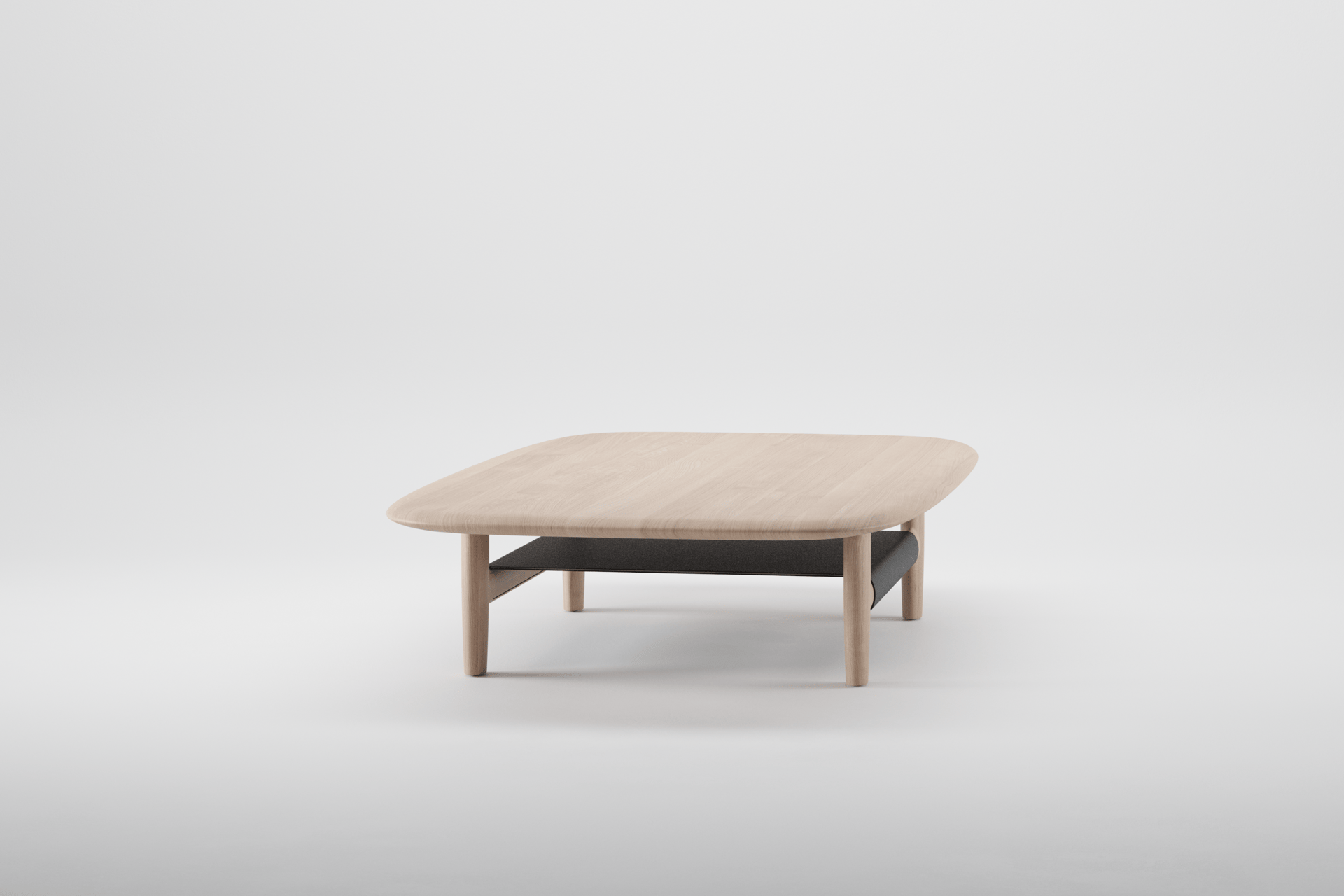 Coffee table Nila leather