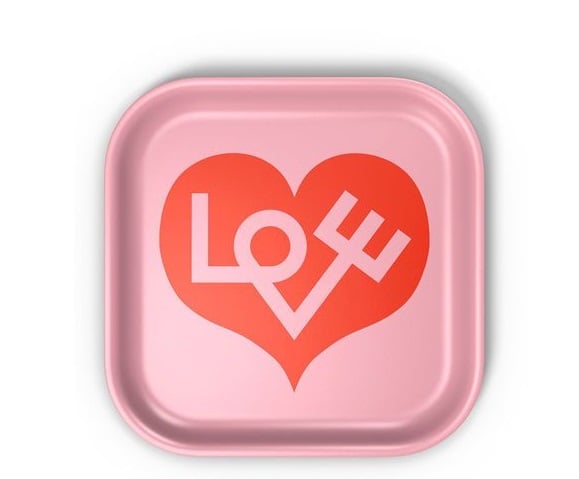 Vitra Classic Tray Love Heart
