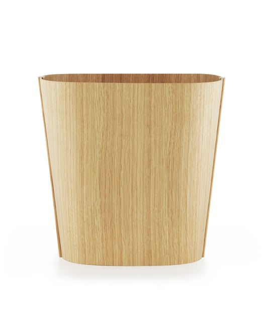 Waste bin Tales of Wood Oak