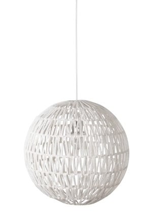 Závěsná lampa Cable