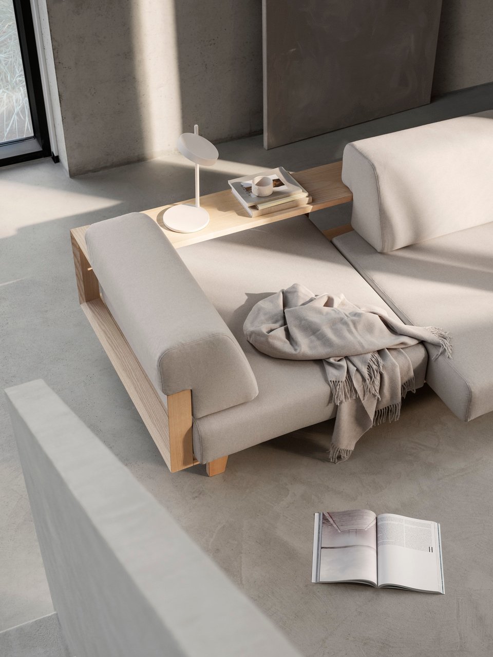 Sedačka Wood Sofa